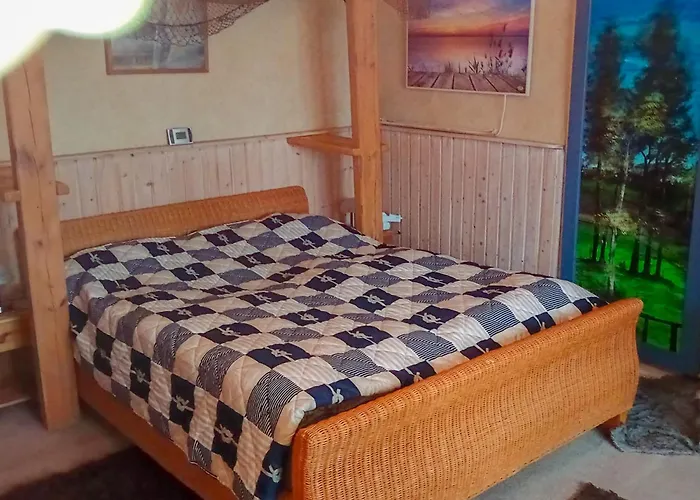 Luett Stuuv Am Dorfanger Prázdninový dům Rubitz